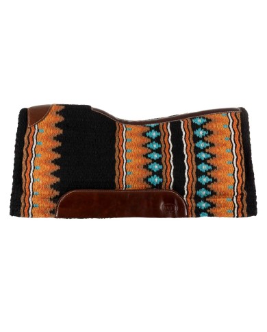 WOOL TOP FELT BOTTOM SADDLE PAD 34X36