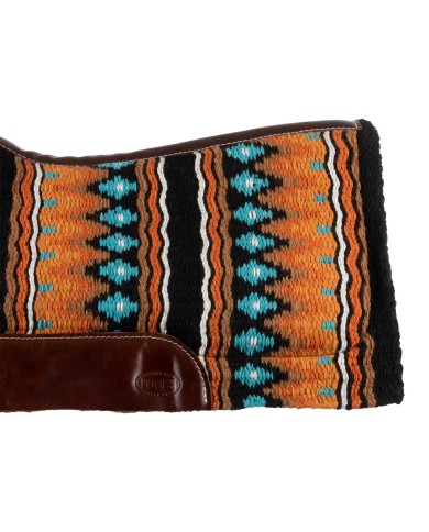 WOOL TOP FELT BOTTOM SADDLE PAD 34X36