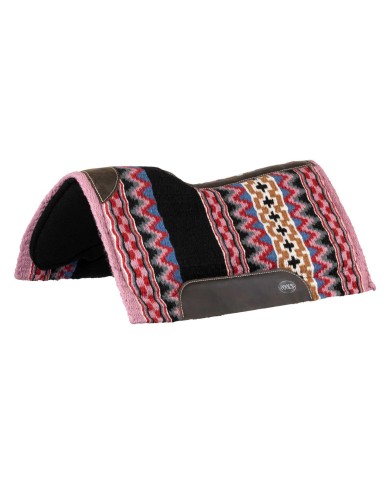 WOOL TOP FELT BOTTOM SADDLE PAD 34X36