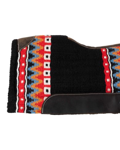 WOOL TOP FELT BOTTOM SADDLE PAD 34X36