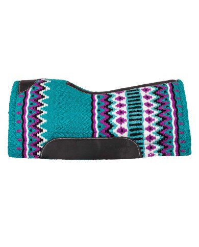WOOL TOP FELT BOTTOM SADDLE PAD 34X36