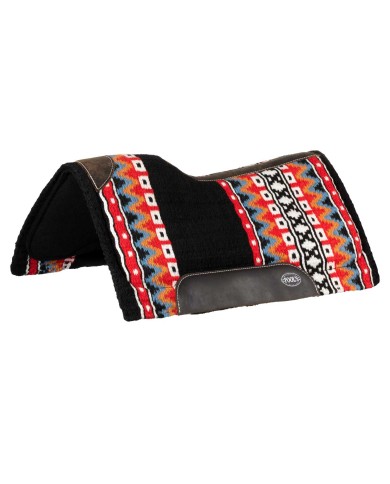 WOOL TOP FELT BOTTOM SADDLE PAD 34X36