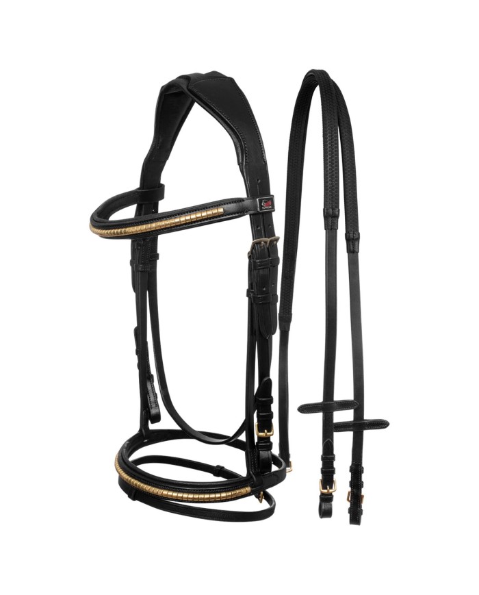 TESTIERA MODELLO BRASS CLINCHER