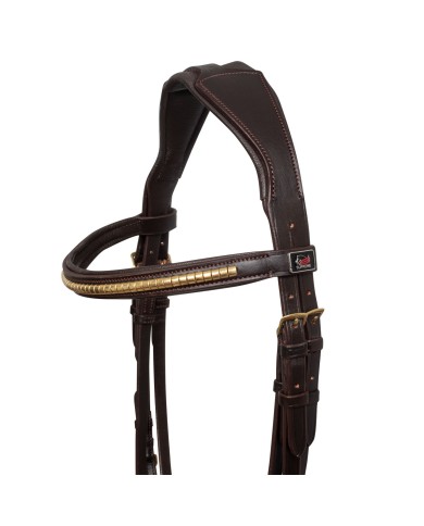 TESTIERA MODELLO BRASS CLINCHER