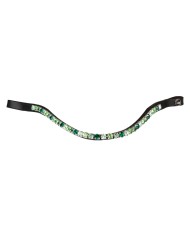 FRONTALINO CON STRASS MODELLO SHADE