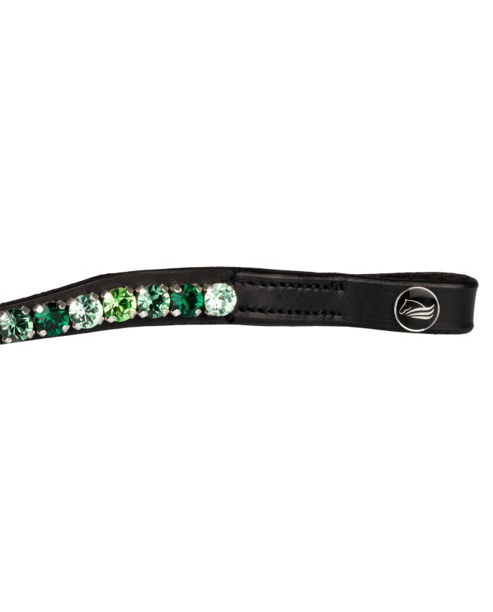 FRONTALINO CON STRASS MODELLO SHADE