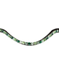 FRONTALINO CON STRASS MODELLO SHADE