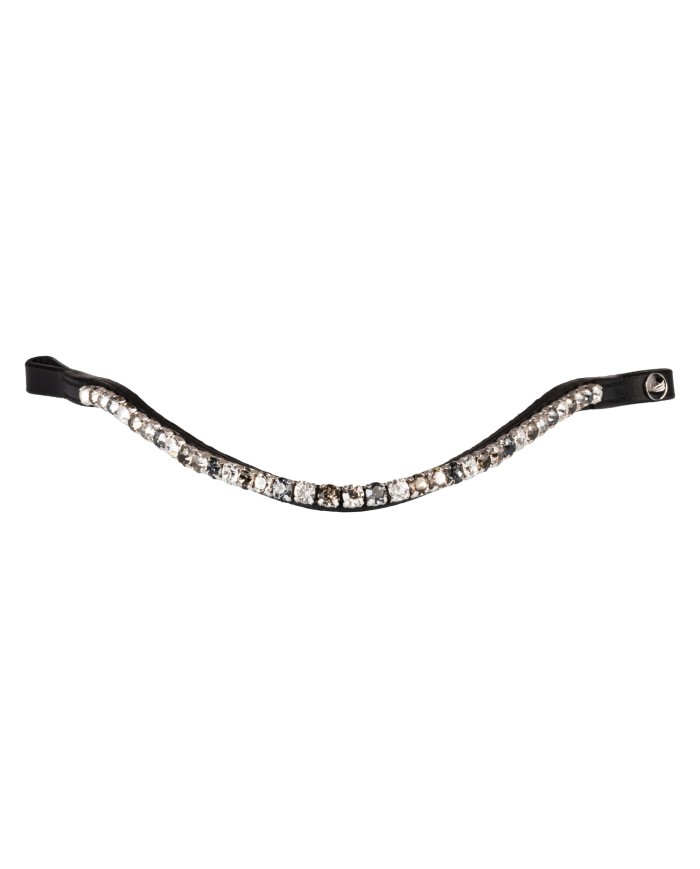 FRONTALINO CON STRASS MODELLO SHADE