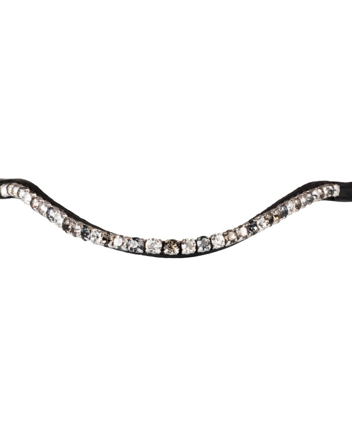 FRONTALINO CON STRASS MODELLO SHADE