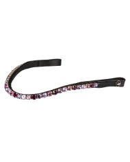 FRONTALINO CON STRASS MODELLO SHADE