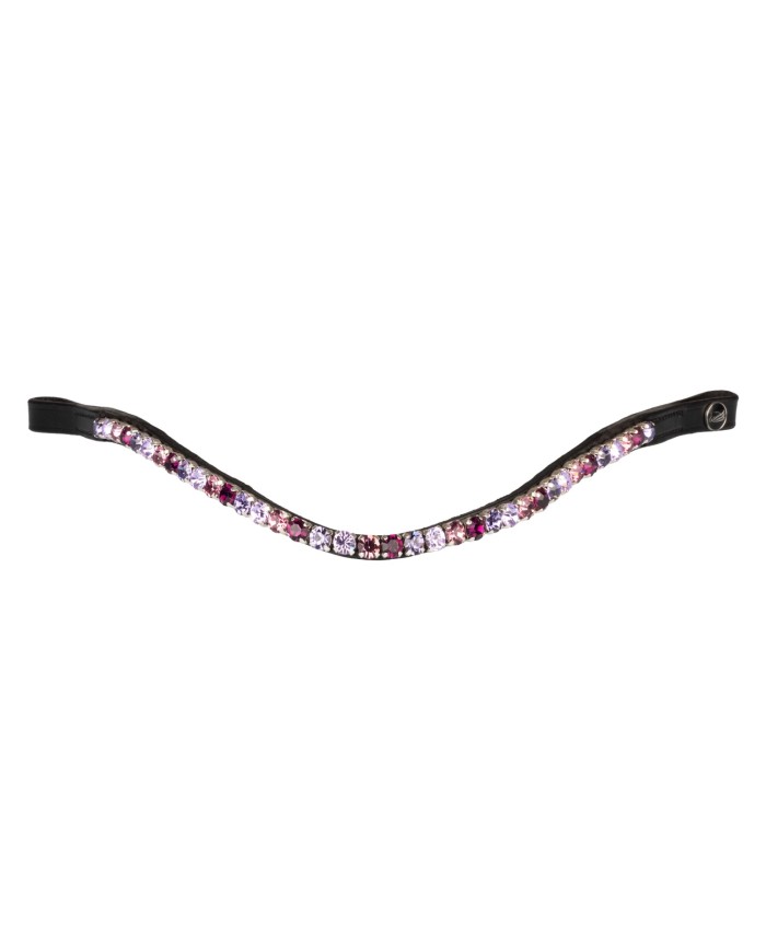 FRONTALINO CON STRASS MODELLO SHADE