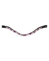 FRONTALINO CON STRASS MODELLO SHADE