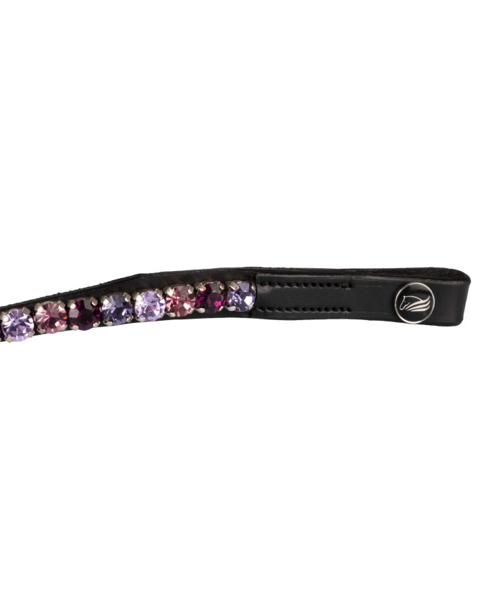 FRONTALINO CON STRASS MODELLO SHADE