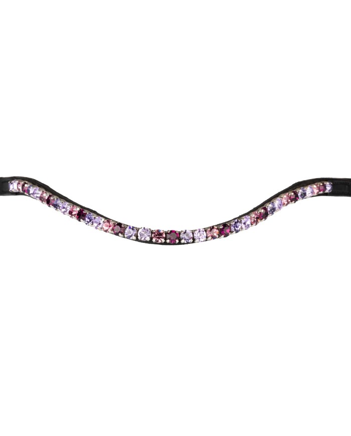 FRONTALINO CON STRASS MODELLO SHADE