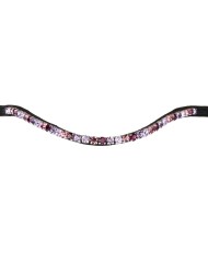 FRONTALINO CON STRASS MODELLO SHADE