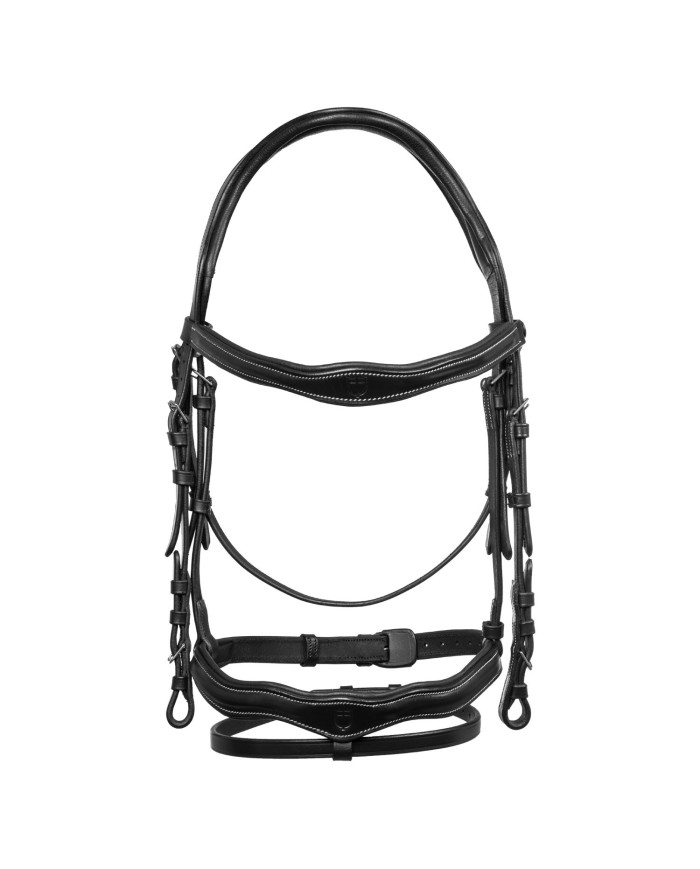 LOGO ANATOMIC LEATHER BRIDLE