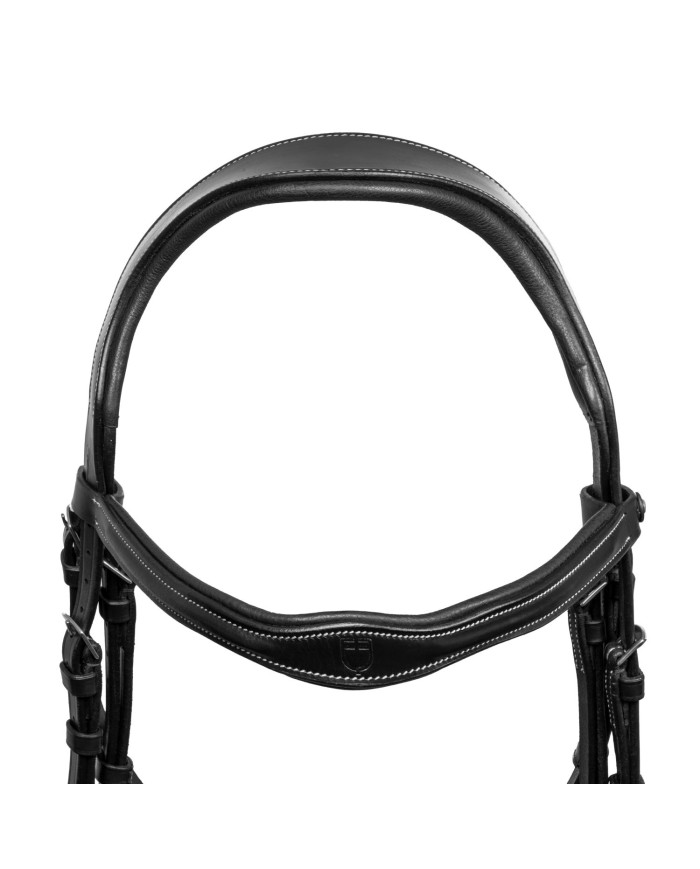 LOGO ANATOMIC LEATHER BRIDLE