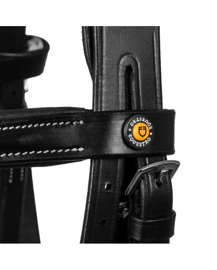 LOGO ANATOMIC LEATHER BRIDLE
