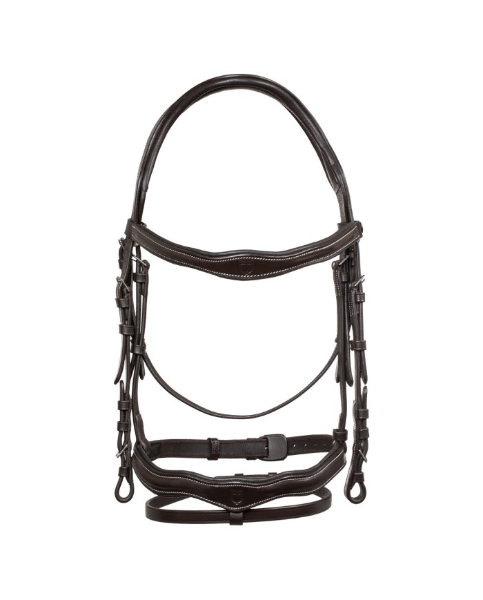 LOGO ANATOMIC LEATHER BRIDLE