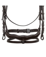 LOGO ANATOMIC LEATHER BRIDLE