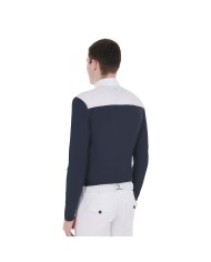 MAN COMPETITION JERSEY LS BUTTONS POLO