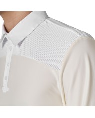 MAN COMPETITION JERSEY LS BUTTONS POLO