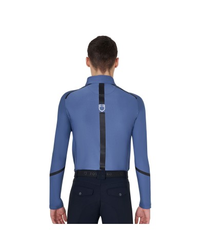 MEN S TECHNICAL TRAINING POLO SHIRT LS ZIP