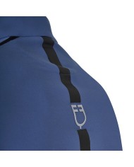 MEN S TECHNICAL TRAINING POLO SHIRT LS ZIP