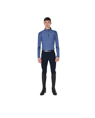 MEN S TECHNICAL TRAINING POLO SHIRT LS ZIP