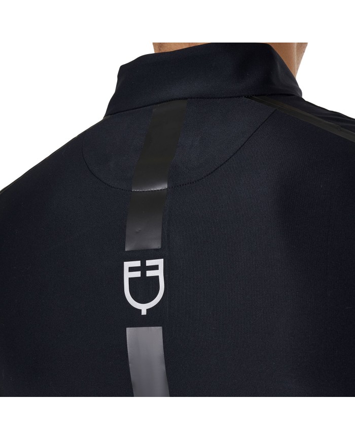 MEN S TECHNICAL TRAINING POLO SHIRT LS ZIP