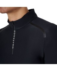MEN S TECHNICAL TRAINING POLO SHIRT LS ZIP