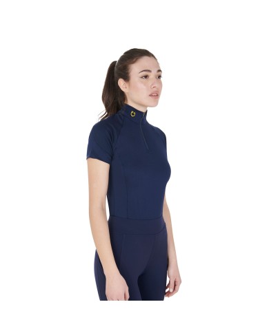 BASE LAYER DONNA EQUESTRO MANICA CORTA IN TESSUTO TECNICO