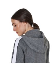 WOMEN S COTTON FLEECE HOODIE ZIP