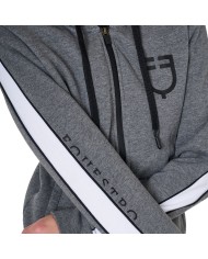 WOMEN S COTTON FLEECE HOODIE ZIP