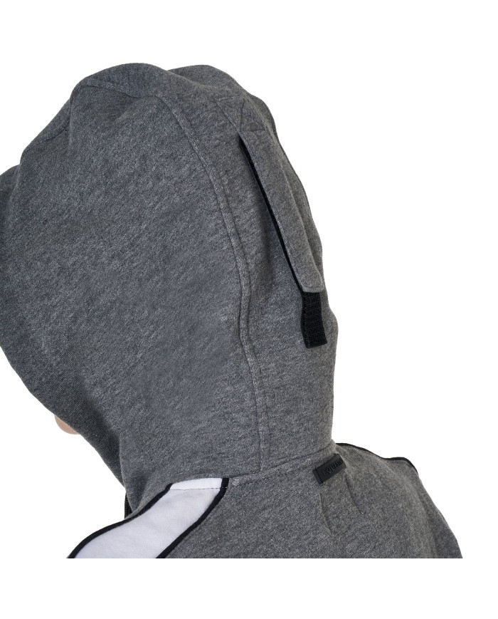 WOMEN S COTTON FLEECE HOODIE ZIP