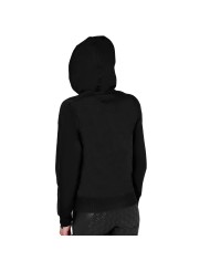 WOMEN S COTTON FLEECE HOODIE ZIP