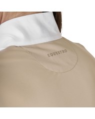 WOMEN S HUNTER COMPETITITION POLO SHIRT LS BUTTONS