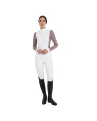 WOMEN S HUNTER COMPETITITION POLO SHIRT LS BUTTONS