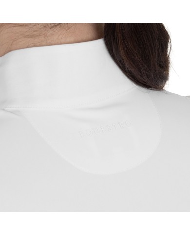 WOMEN S HUNTER COMPETITITION POLO SHIRT LS BUTTONS