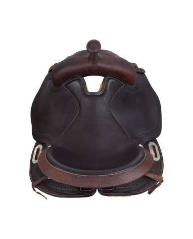SELLA FMW SHORT BACK BUFF LEATHER COLCHOCO