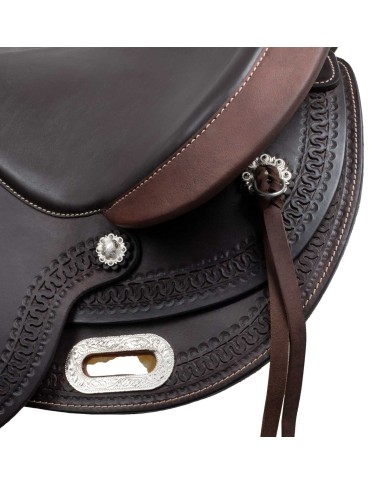 SELLA FMW SHORT BACK BUFF LEATHER COLCHOCO
