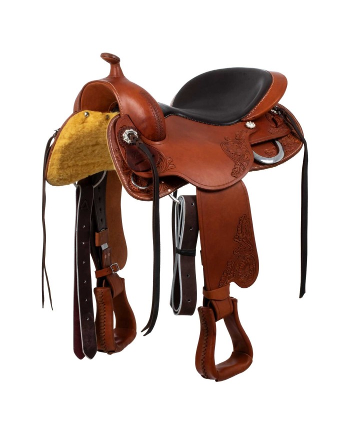 SELLA FMW SHORT BACK COW LEATHER