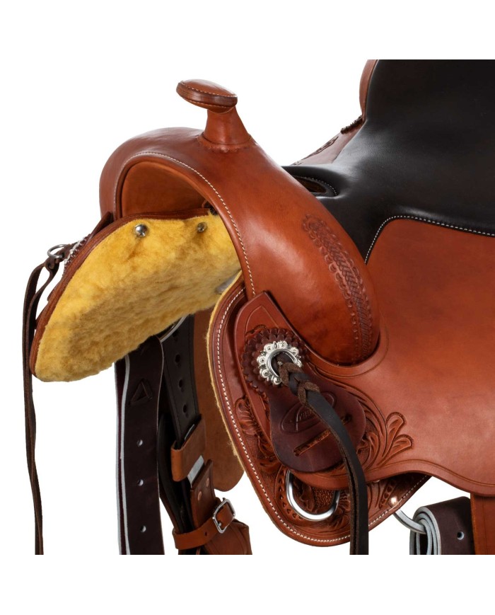 SELLA FMW SHORT BACK COW LEATHER