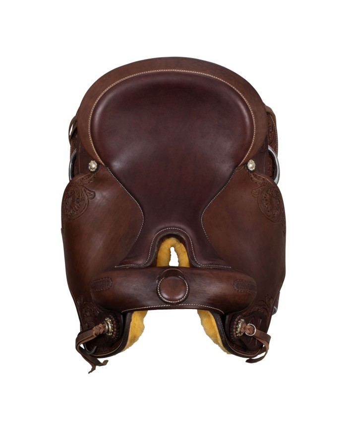 SELLA FMW SHORT BACK COW LEATHER