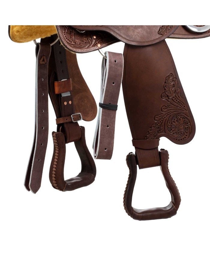 SELLA FMW SHORT BACK COW LEATHER