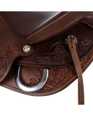 SELLA FMW SHORT BACK COW LEATHER