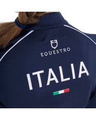 KID S TECHNICAL TRAINING POLO LS ZIP EQUESTROxFISE