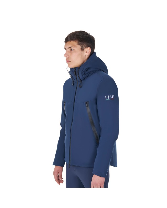 MEN S BASIC PUFFER JACKET EQUESTROxFISE