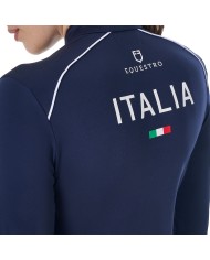 WOMEN S TECHNICAL TRAINING POLO LS ZIP EQUESTROxFISE