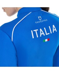 WOMEN S TECHNICAL TRAINING POLO LS ZIP EQUESTROxFISE